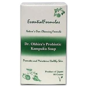 Essential Formulas Dr. Ohhiras Probiotic Kampuku Soap - 80 g bar