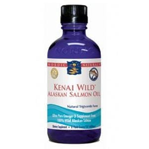 Nordic Naturals Salmon Oil, Kenai Wild Alaskan, Liquid - 8 ozs.