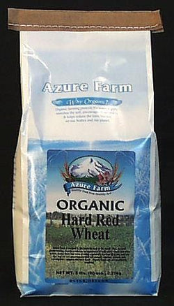 Azure Farm Wheat Hard Red Organic - 5 lbs.