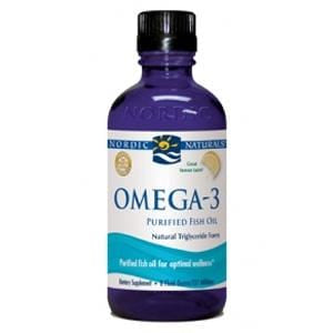 Nordic Naturals Omega-3 Liquid - 8 ozs.