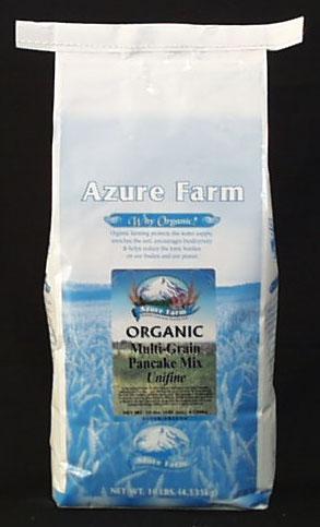 Azure Farm Multigrain Pancake Mix Organic - 10 lbs.