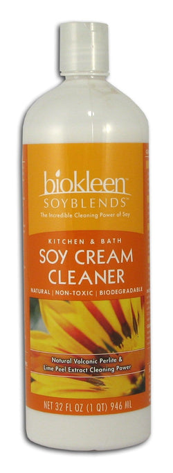 Biokleen Soy Cream Cleaner - 32 ozs.