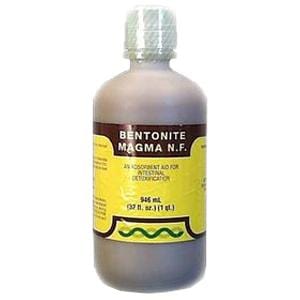 Bentonite Bentonite Intestinal Cleanser - 32 ozs.