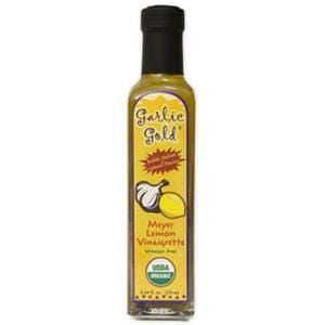 Garlic Gold Garlic Meyer Lemon Vinaigrette, Organic - 6 x 8.44 ozs.