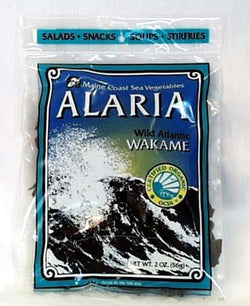 Maine Coast Alaria - Whole Plant Organic - 2 ozs.