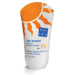 Kiss My Face Sun Screen with Oat Protein Complex (SPF 18) 4 oz