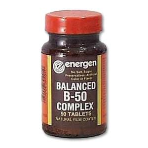 Energen Balanced B 50 mg - 50 tablets