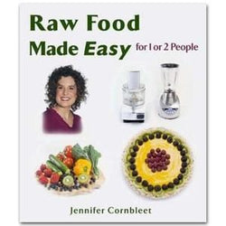 Books Raw Foods Made Easy for 1 or 2 People - 1 book