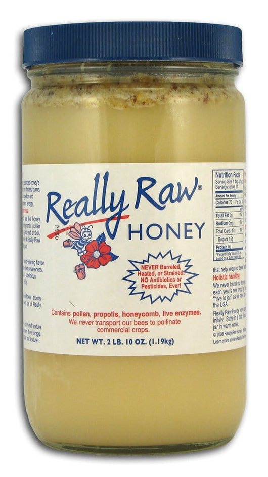Really Raw Honey Really Raw Honey (Glass) - 12 x 2 lbs. 10 ozs.