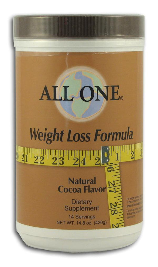 All-One Weight Loss Formula Cocoa Flavor - 14.8 ozs.