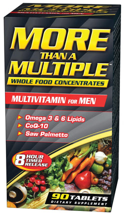 American Health More Than A Multiple For Men - 90 tablets