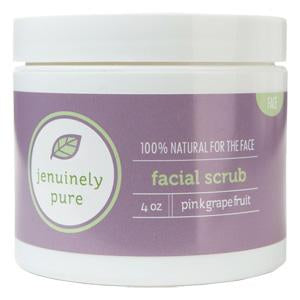 Jenuinely Pure Facial Scrub - 4 ozs.