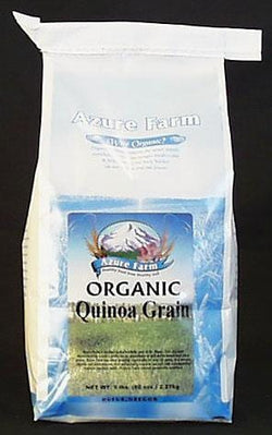 Azure Farm Quinoa Organic - 5 lbs.