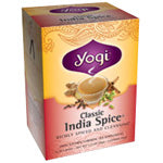 Yogi Tea Herbal Teas Classic India Spice 16 ct