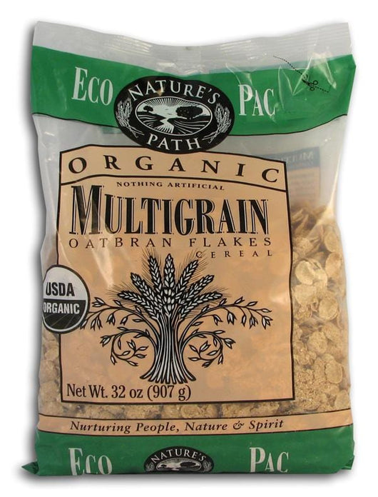 Nature's Path Multigrain Flakes Organic - 6 x 32 ozs.