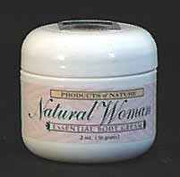 Products of Nature Natural Woman Progesterone Cream - 2 ozs.