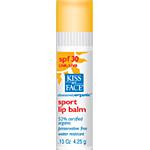 Kiss My Face Sun Care Organic Sport Lip Balm (SPF 30) 0.15 oz. tube