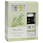 Aura Cacia Tea Tree(in ) 0.5 fl oz