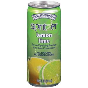Knudsen Lemon Lime Spritzer - 24 x 10.5 ozs.