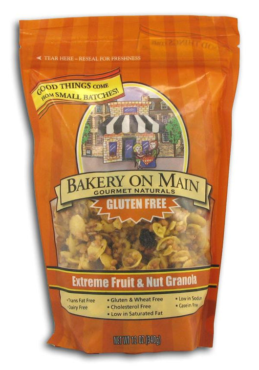 Bakery on Main Extreme Fruit & Nut Granola (GF) - 12 ozs.