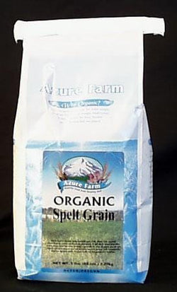Azure Farm Spelt Grain Organic - 5 lbs.