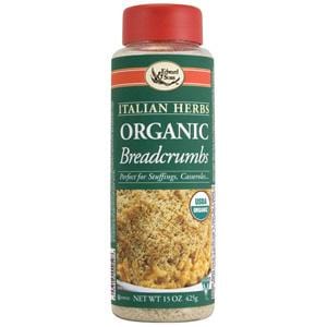 Edward & Sons Breadcrumbs Italian Herbs Organic - 15 ozs.