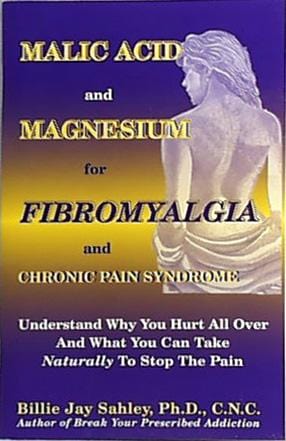 Pain & Stress Center Malic Acid & Magnesium for Fibromyalgia - 1 book
