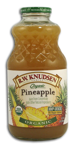 Knudsen Pineapple Juice Organic - 32 ozs.