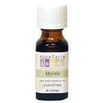 Aura Cacia Myrtle Essential Oil 1/2 oz. bottle
