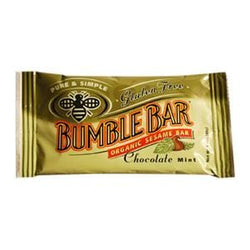 BumbleBar Chocolate Mint, Organic - 3 x 1.4 ozs.