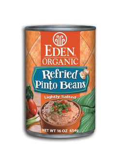 Eden Foods Refried Pinto Beans Organic - 12 x 16 ozs.