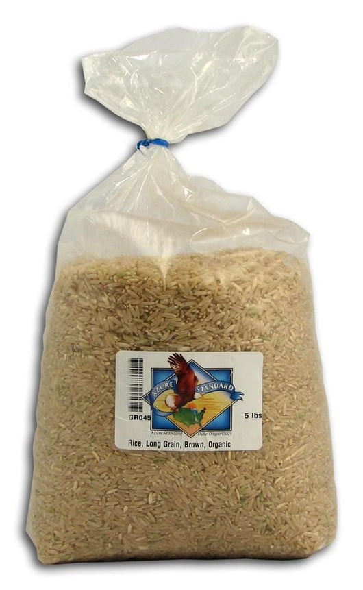 Lundberg Rice Long Grain Brown Organic - 5 lbs.