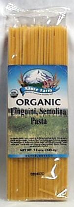 Azure Farm Linguine Semolina Pasta - 12 x 12 ozs.