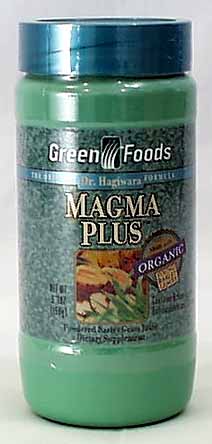 Green Foods Green Magma PLUS - 6 x 5.3 ozs.