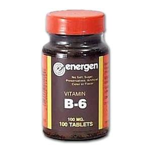 Energen B-6 100mg - 100 tablets