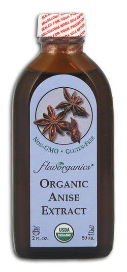 Flavorganics Extract Pure Anise Organic - 2 ozs.