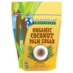 Wholesome Sweeteners Coconut Palm Sugar, Organic - 16 oz