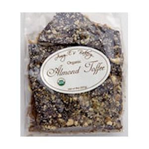 Amy E's Bakery Almond Toffee, Organic - 8 ozs.