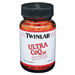 TwinLab Food Supplement Ultra CoQ10 100 mg 60 caps