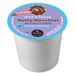 Green Mountain Gourmet Single Cup Hazelnut Iced Coffee 12 K-Cups