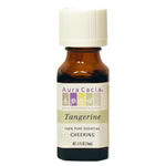 Aura Cacia Tangerine Essential Oil 1/2 oz. bottle