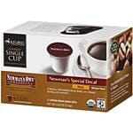 Newman's Own Organic Gourmet Single Cup Coffee Newman's Special Blend 12 K-Cups