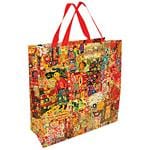 Blue Q Shoppers Flotsam & Jetsam Reusable Tote Bags 16