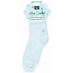 Earth Therapeutics Foot Therapy Blue Aloe Infused Socks