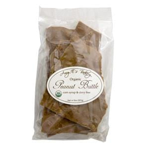 Amy E's Bakery Peanut Brittle, Organic - 8 ozs.