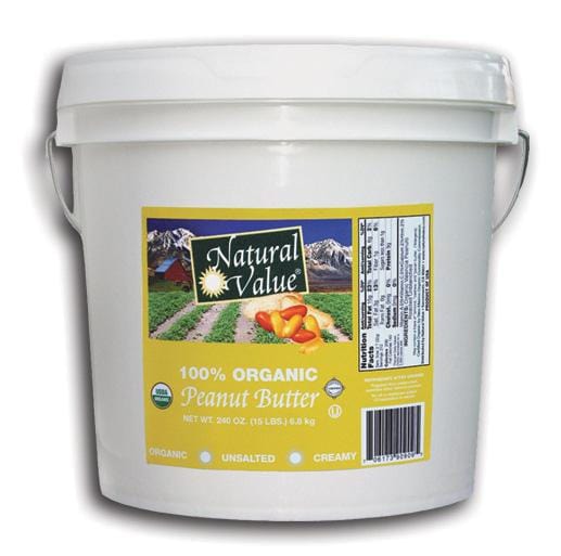 Once Again Nut Butter Inc. Peanut Butter Creamy NS Organic - 9 lbs.