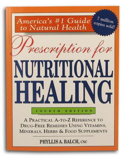 Books Prescription For Nutritional Healing - 1 book