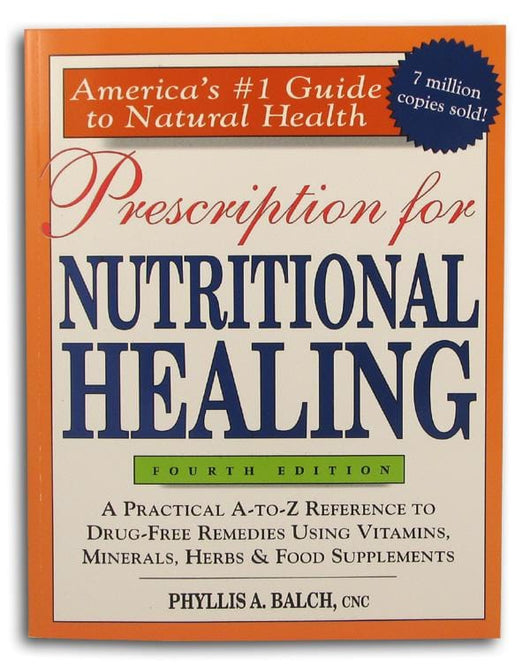 Books Prescription For Nutritional Healing - 1 book