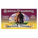 Celestial Seasonings Herb Teas Morning Thunder 20 tea bags