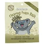 Aura Cacia Clearing Aromatherapy Foam Bath for Kids 2.5 oz. packet